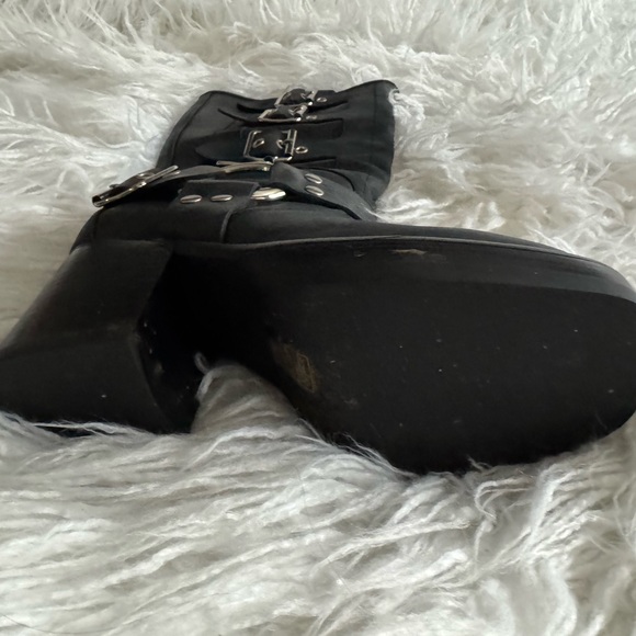 Buckle up baby moto boots - Picture 3 of 6